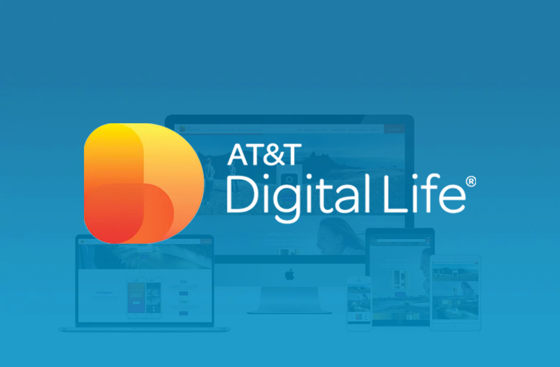 AT&T Digital Life Website & Mobile App