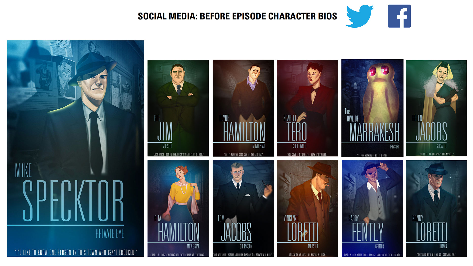 Characters