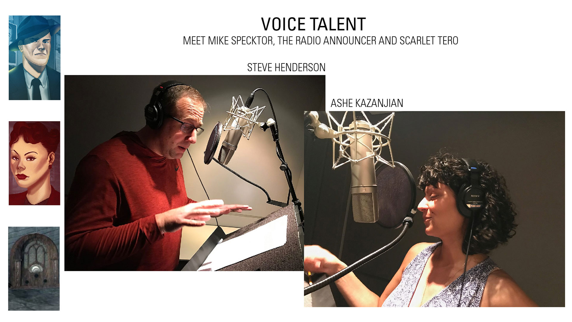 Voice Talent