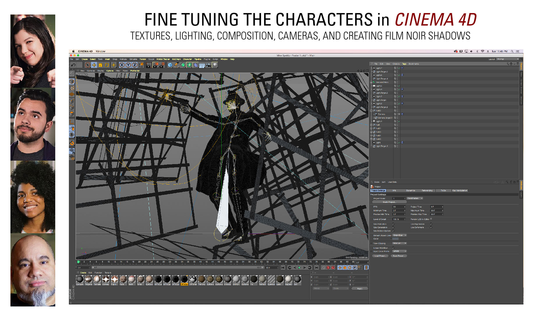 Character Fine Tuning
